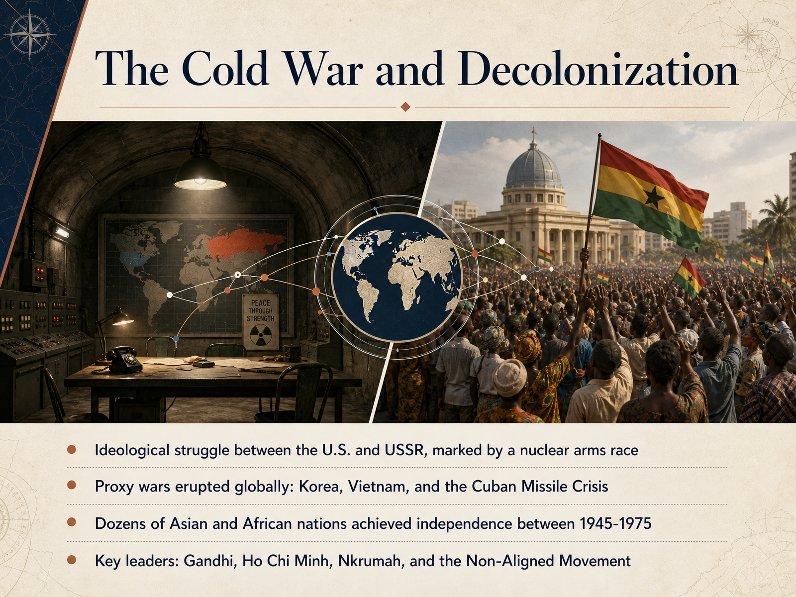 The Cold War and Decolonization