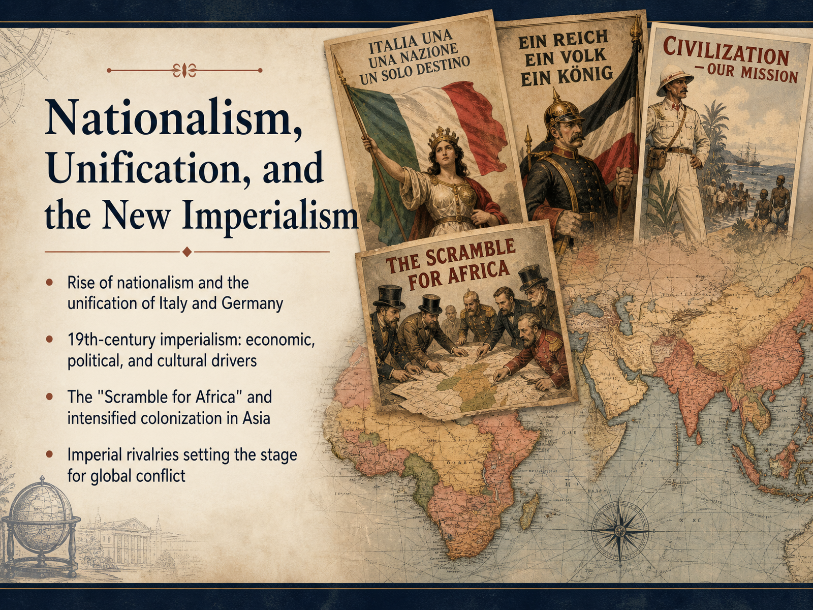 Nationalism, Unification, and the New Imperialism