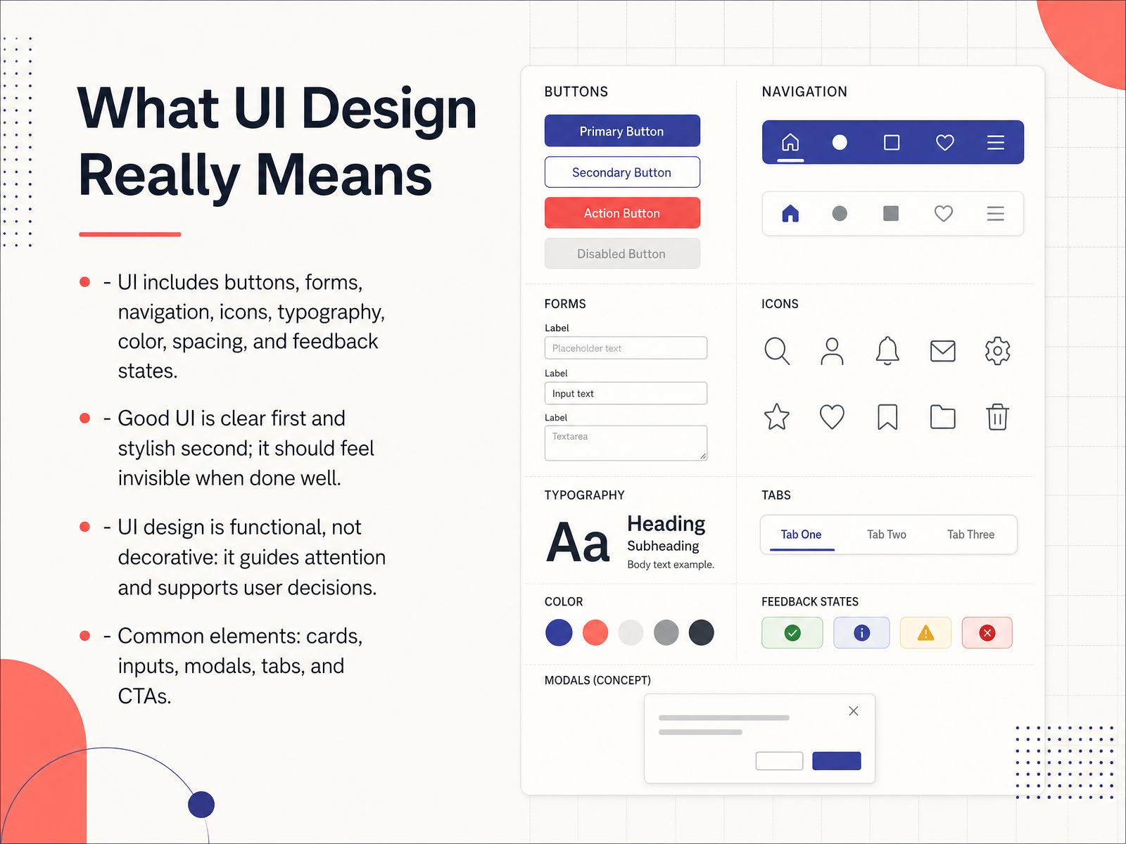 What UI Design Really Means