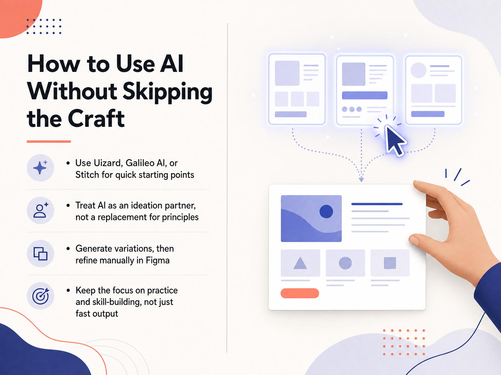 How to Use AI Without Skipping the Craft