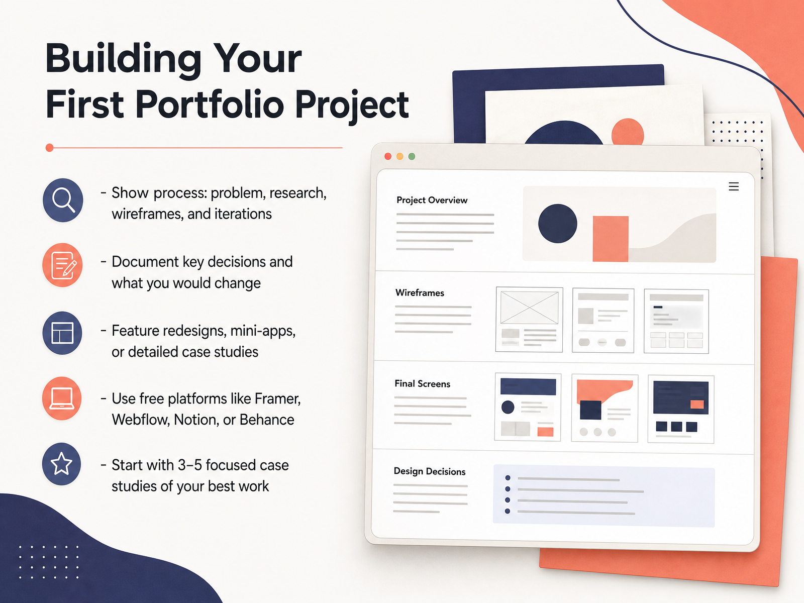 Building Your First Portfolio Project