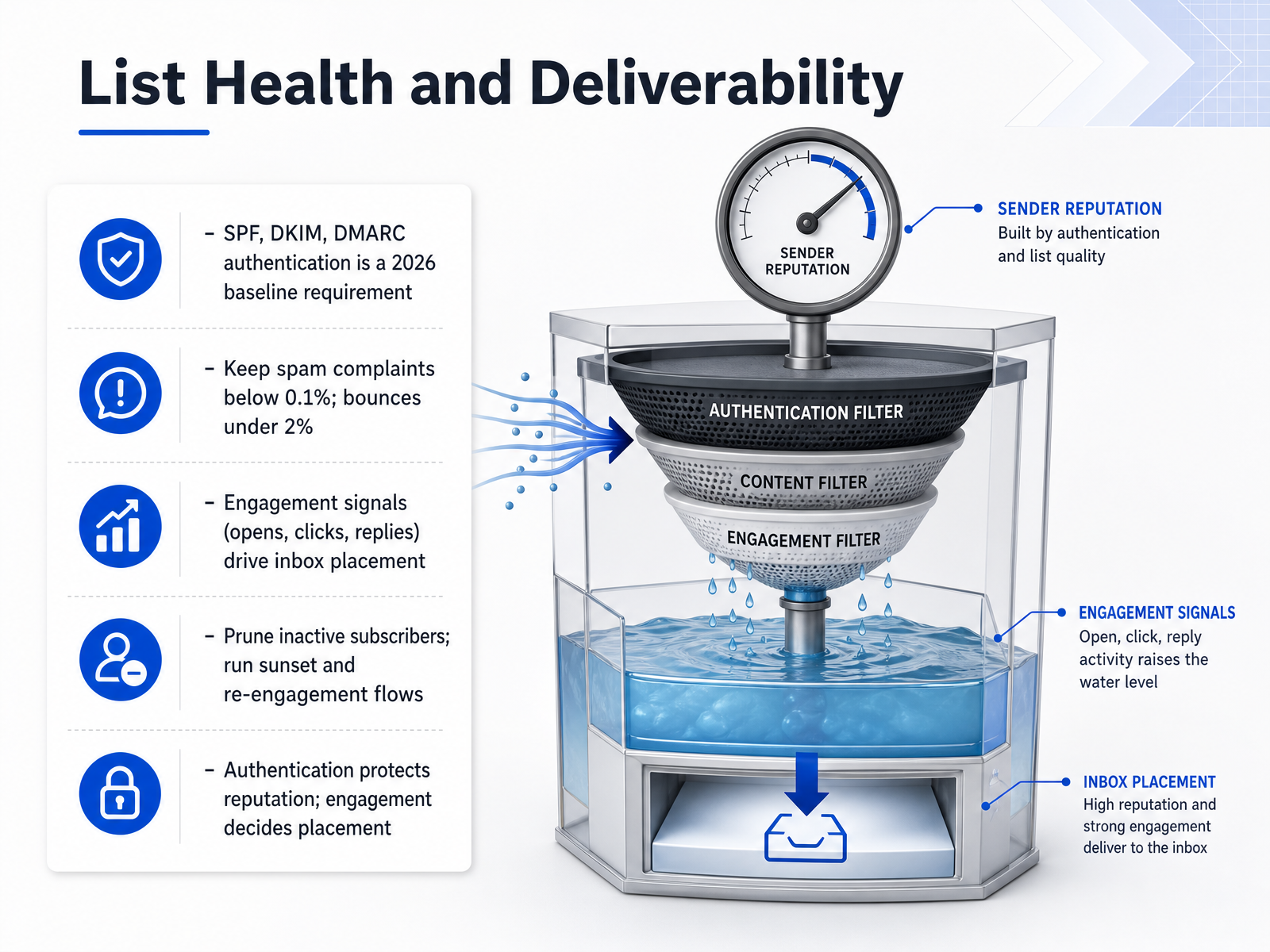 List Health and Deliverability
