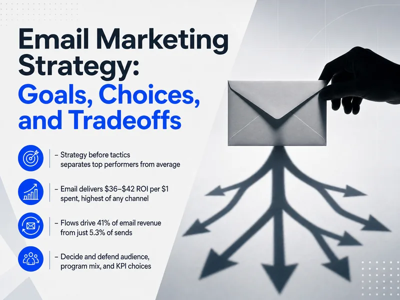 Email Marketing Strategy: Goals & Tradeoffs — digital-human course