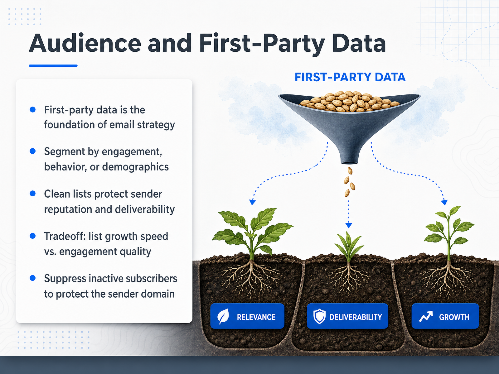 Audience and First-Party Data