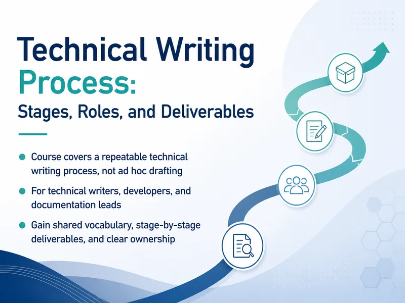 Technical Writing Process and Deliverables — digital-human course