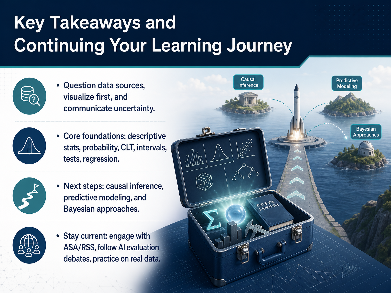 Key Takeaways and Continuing Your Learning Journey
