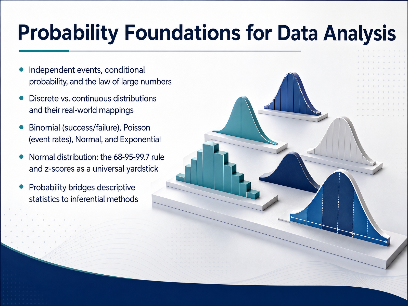 Probability Foundations for Data Analysis