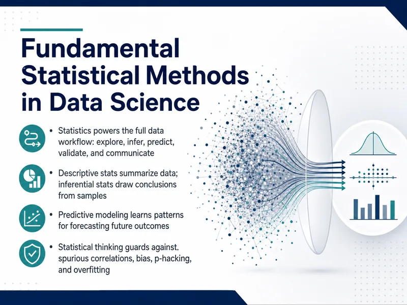 Statistical Methods for Data Science — digital-human course