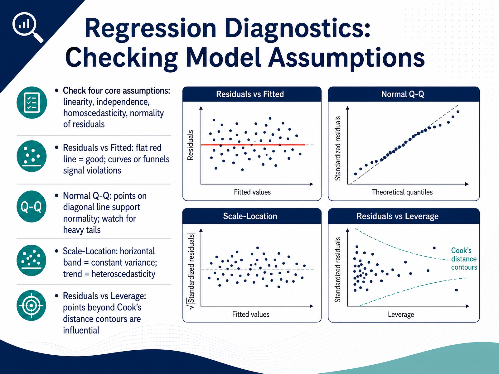 Regression Diagnostics: Checking Model Assumptions