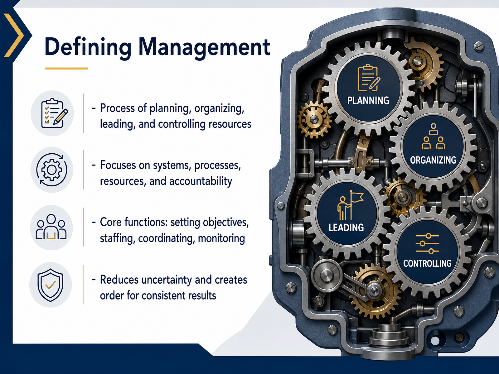Defining Management