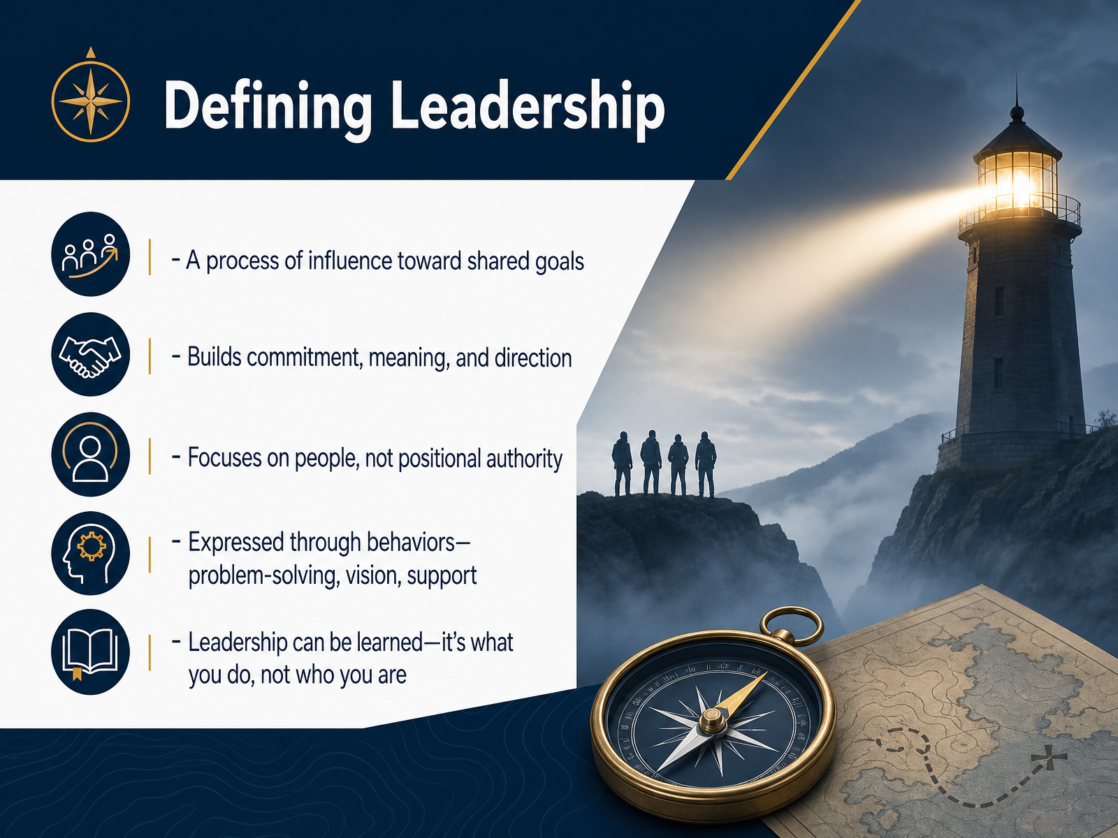 Defining Leadership