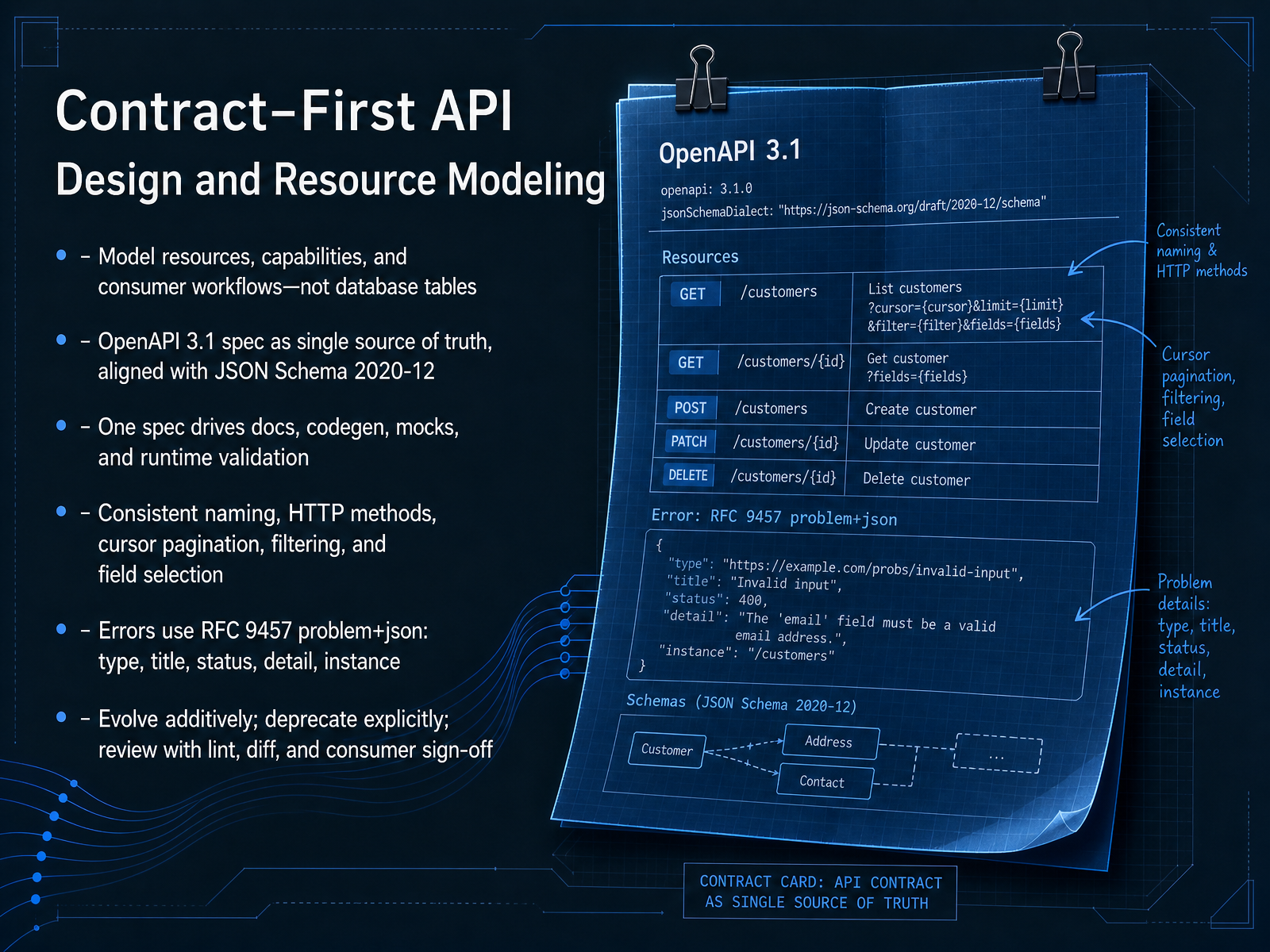 Contract-First API Design and Resource Modeling