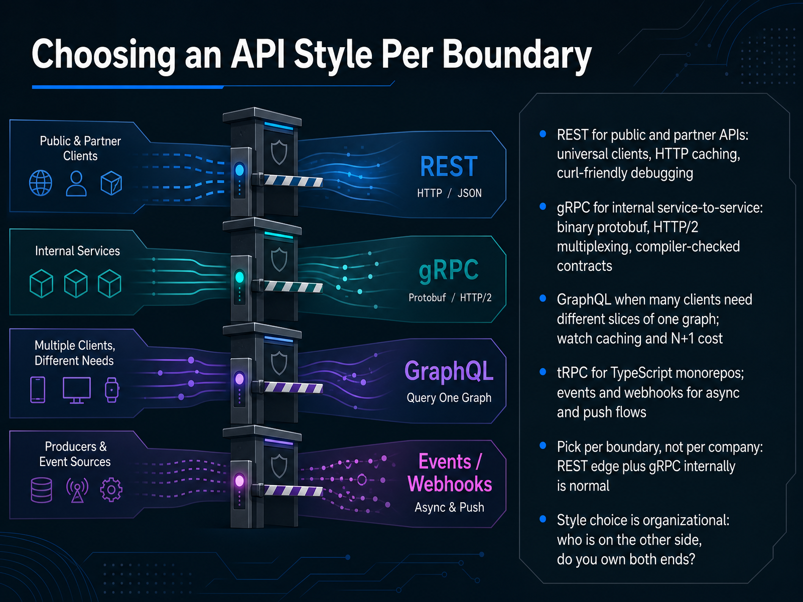 Choosing an API Style Per Boundary