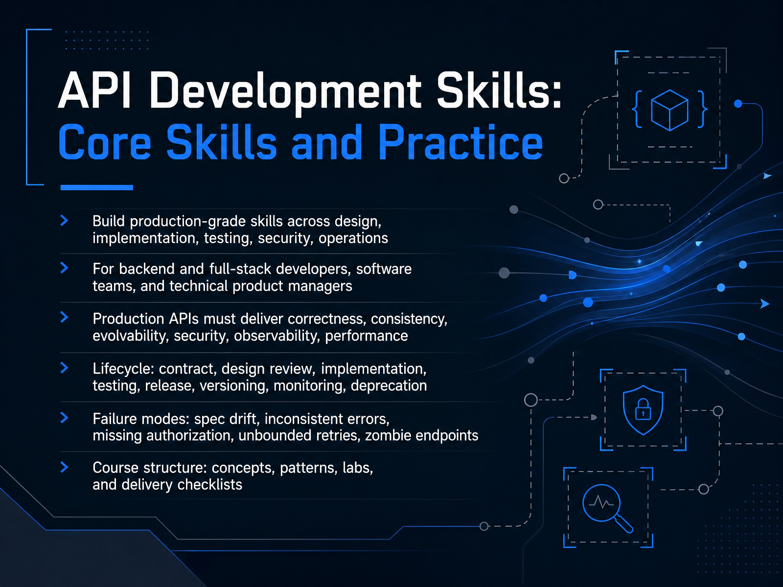 API Development Skills