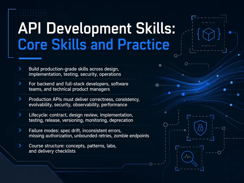 API Development Skills — digital-human course