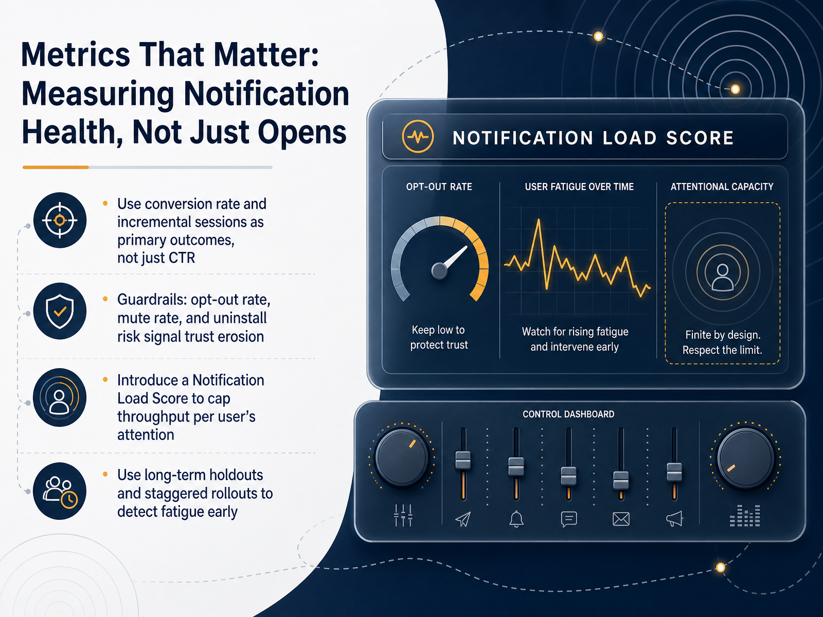 Metrics That Matter: Measuring Notification Health, Not Just Opens