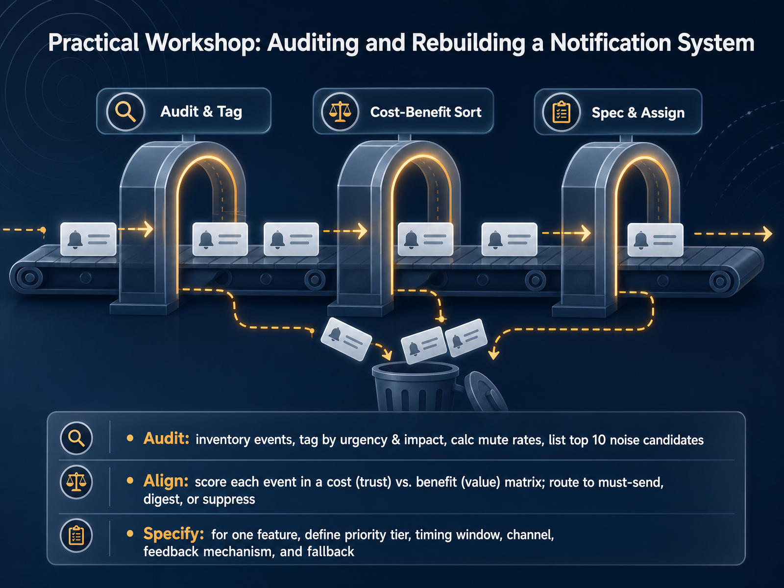 Practical Workshop: Auditing and Rebuilding a Notification System
