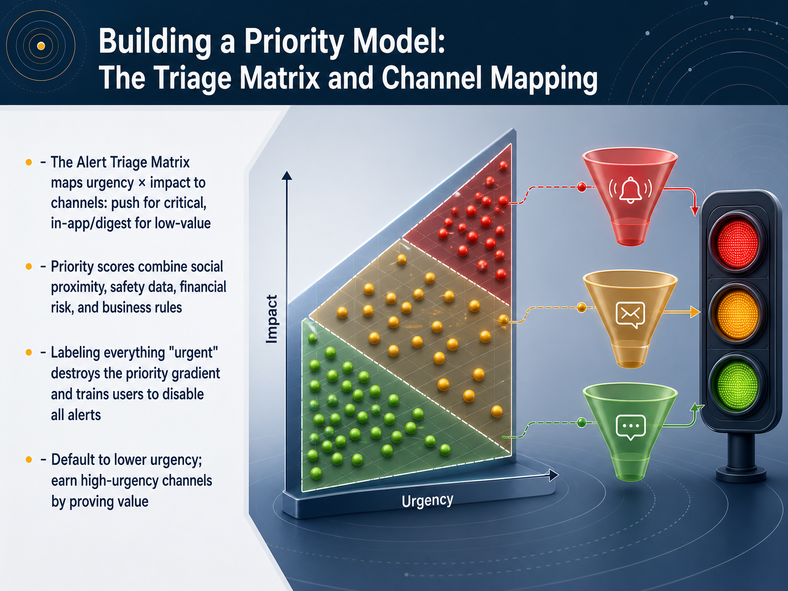 Building a Priority Model: The Triage Matrix and Channel Mapping