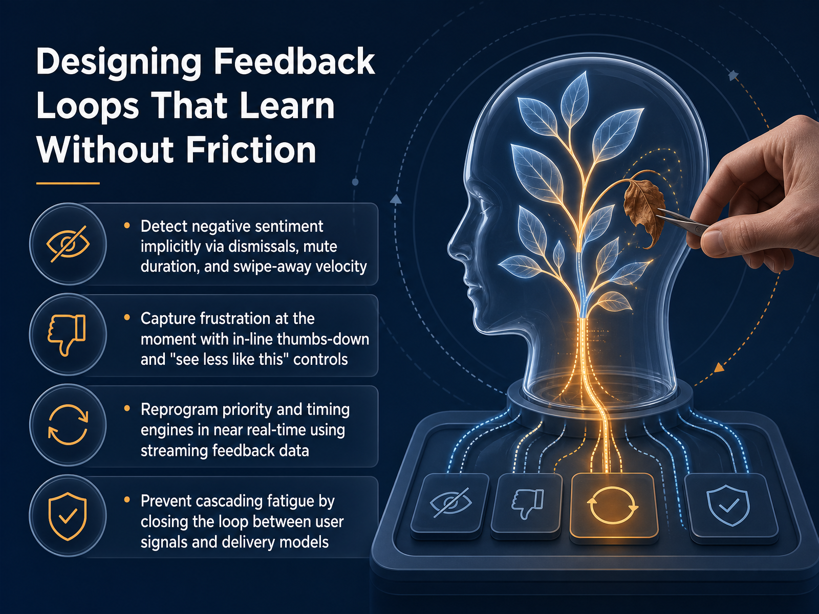 Designing Feedback Loops That Learn Without Friction
