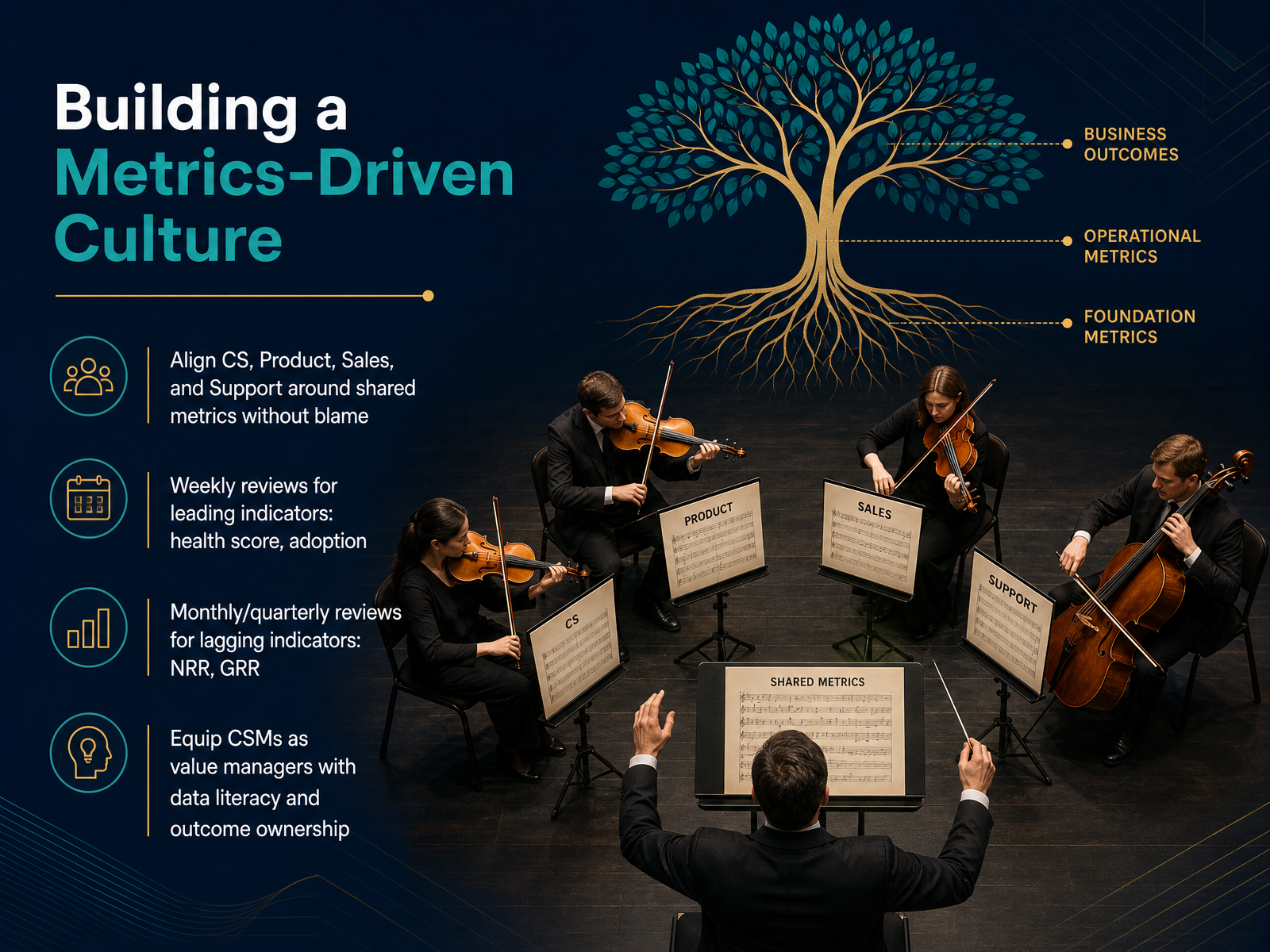 Building a Metrics-Driven Culture
