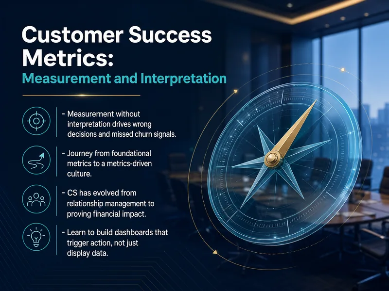 Customer Success Metrics Mastery — digital-human course