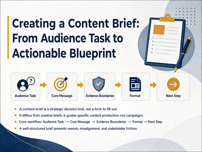 Content Brief Creation Guide — digital-human course
