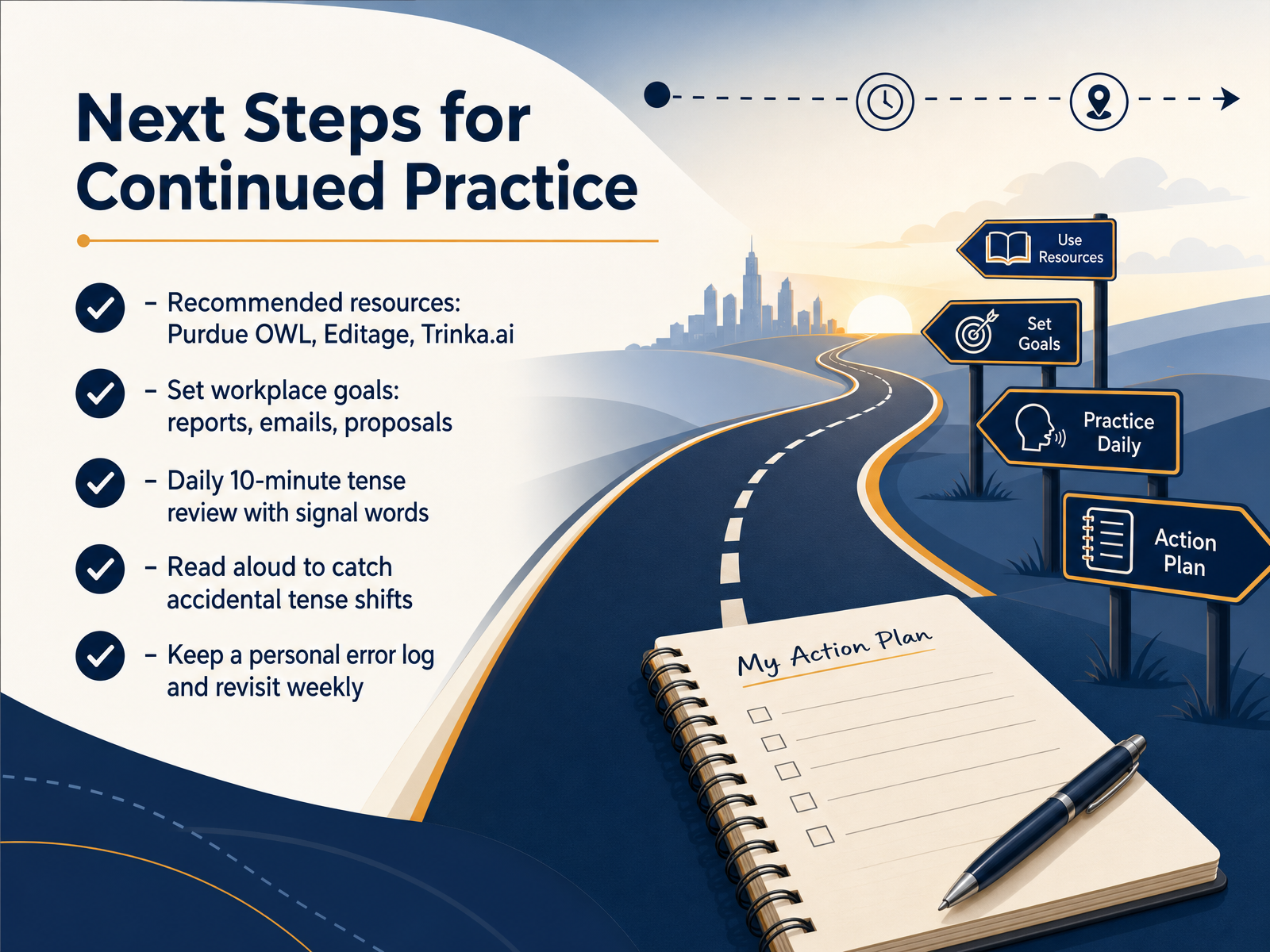Next Steps for Continued Practice