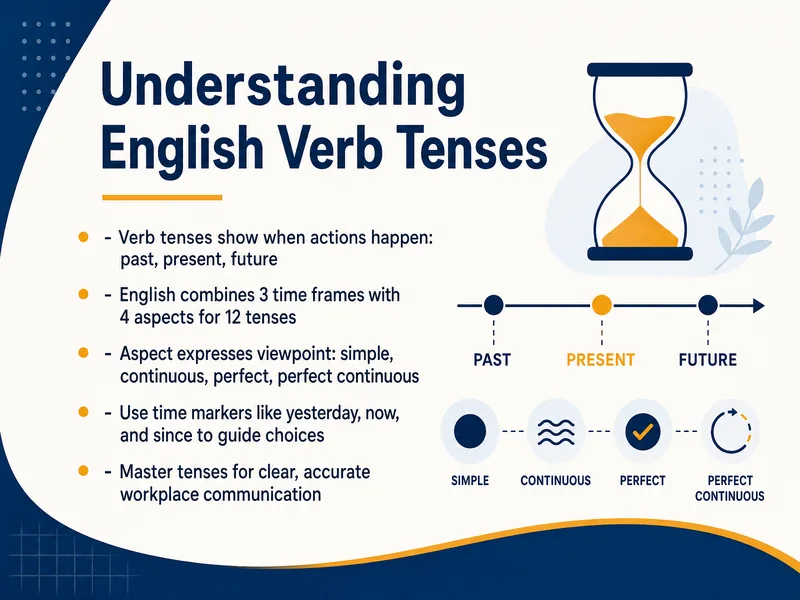 English Verb Tenses Mastery — digital-human course