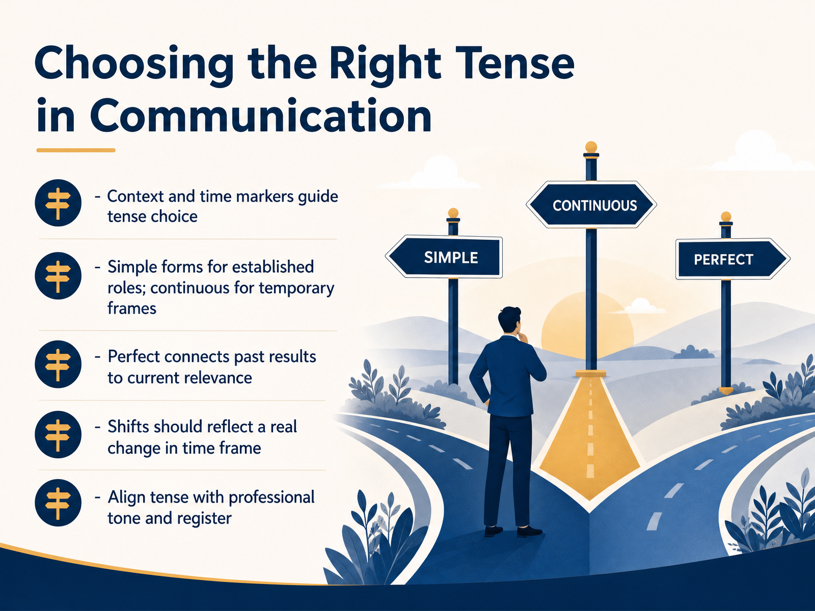 Choosing the Right Tense in Communication