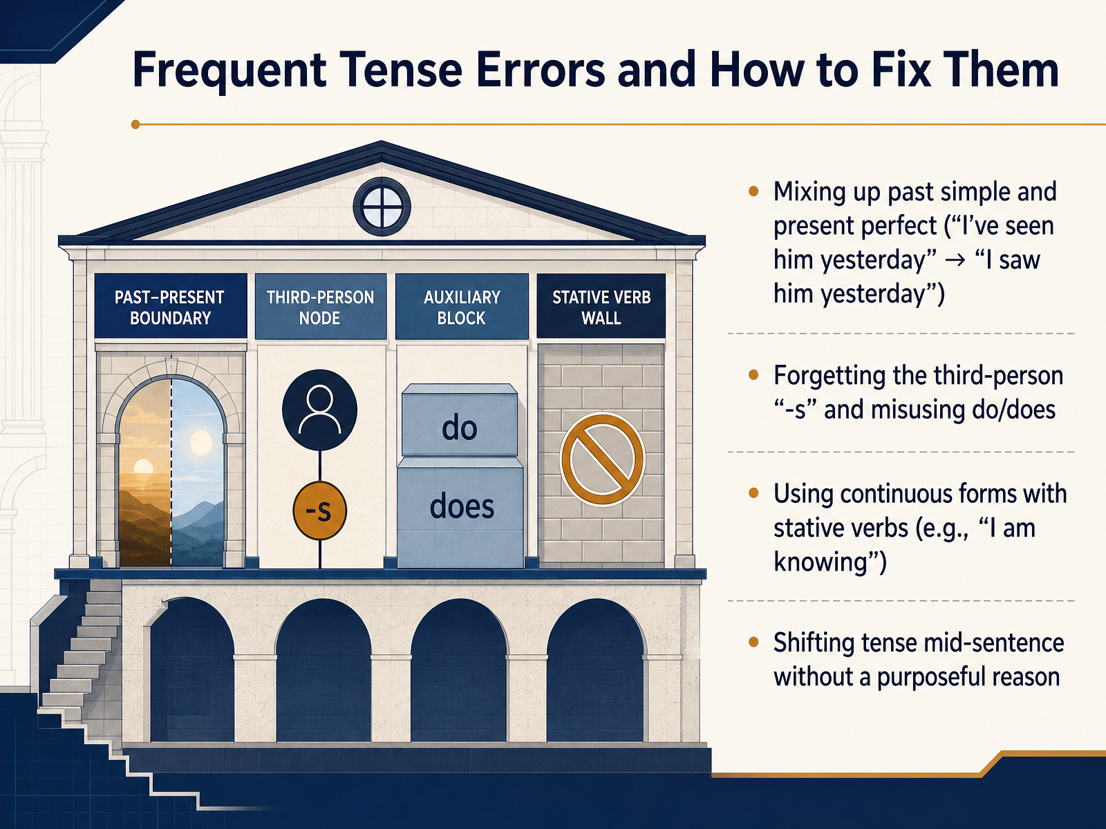 Frequent Tense Errors and How to Fix Them