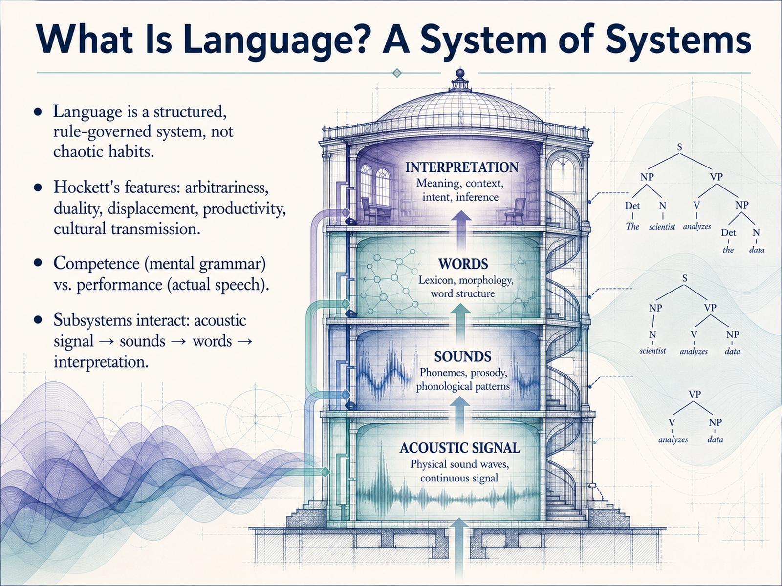 What Is Language? A System of Systems