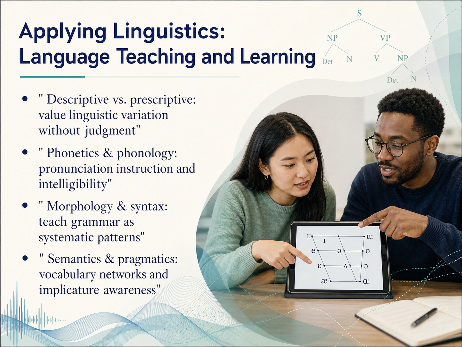 Applying Linguistics: Language Teaching and Learning