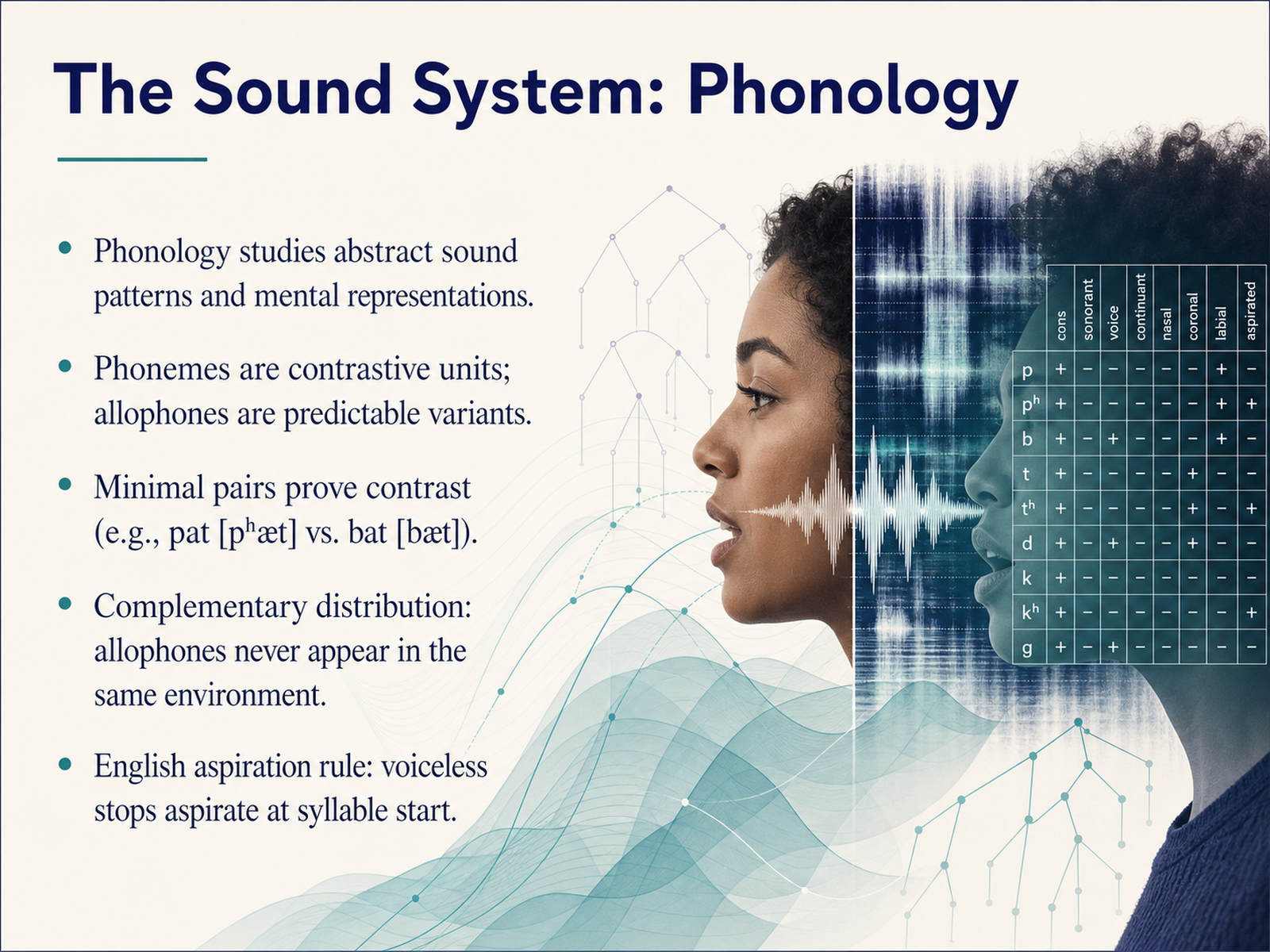 The Sound System: Phonology