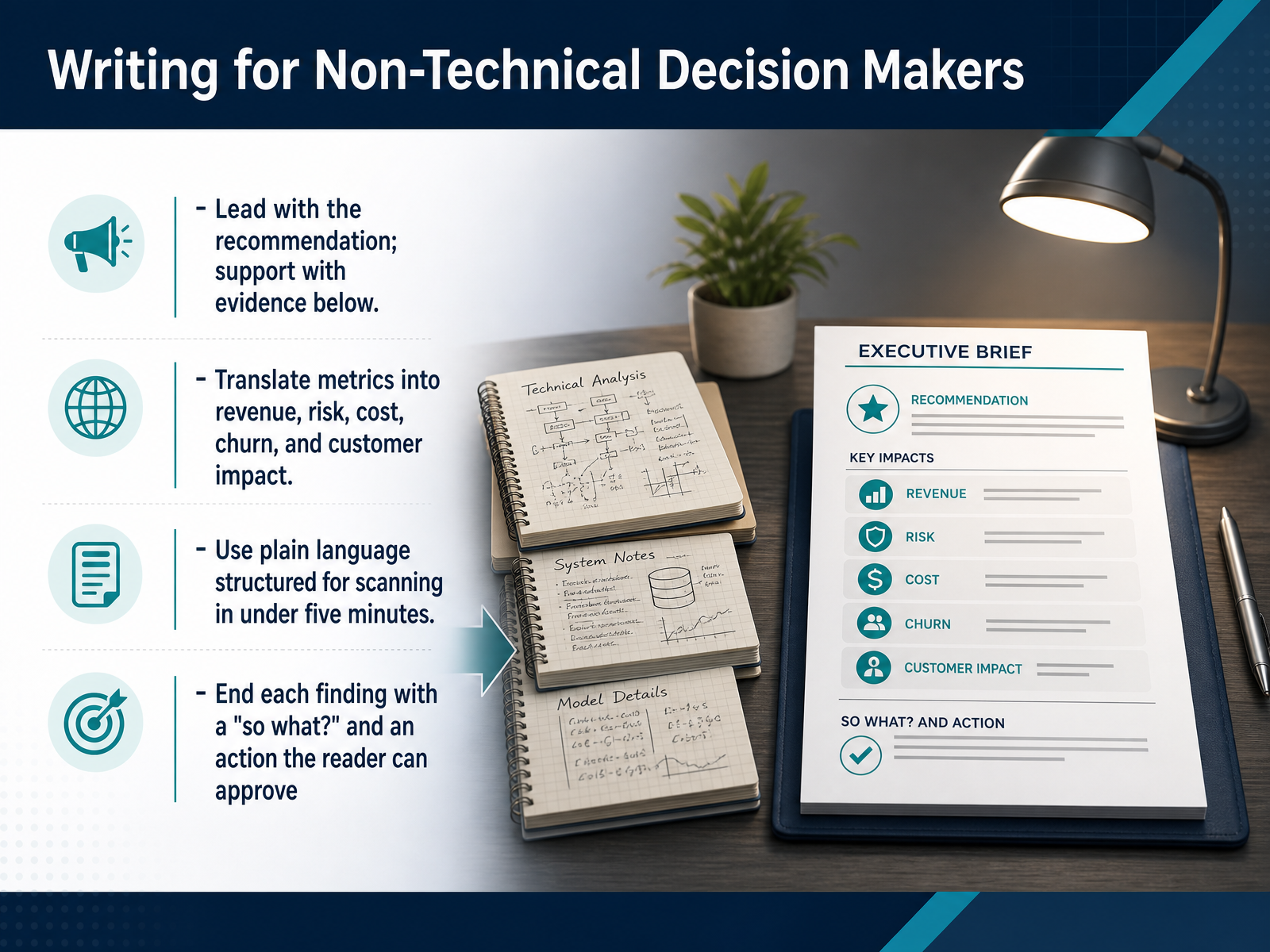 Writing for Non-Technical Decision Makers