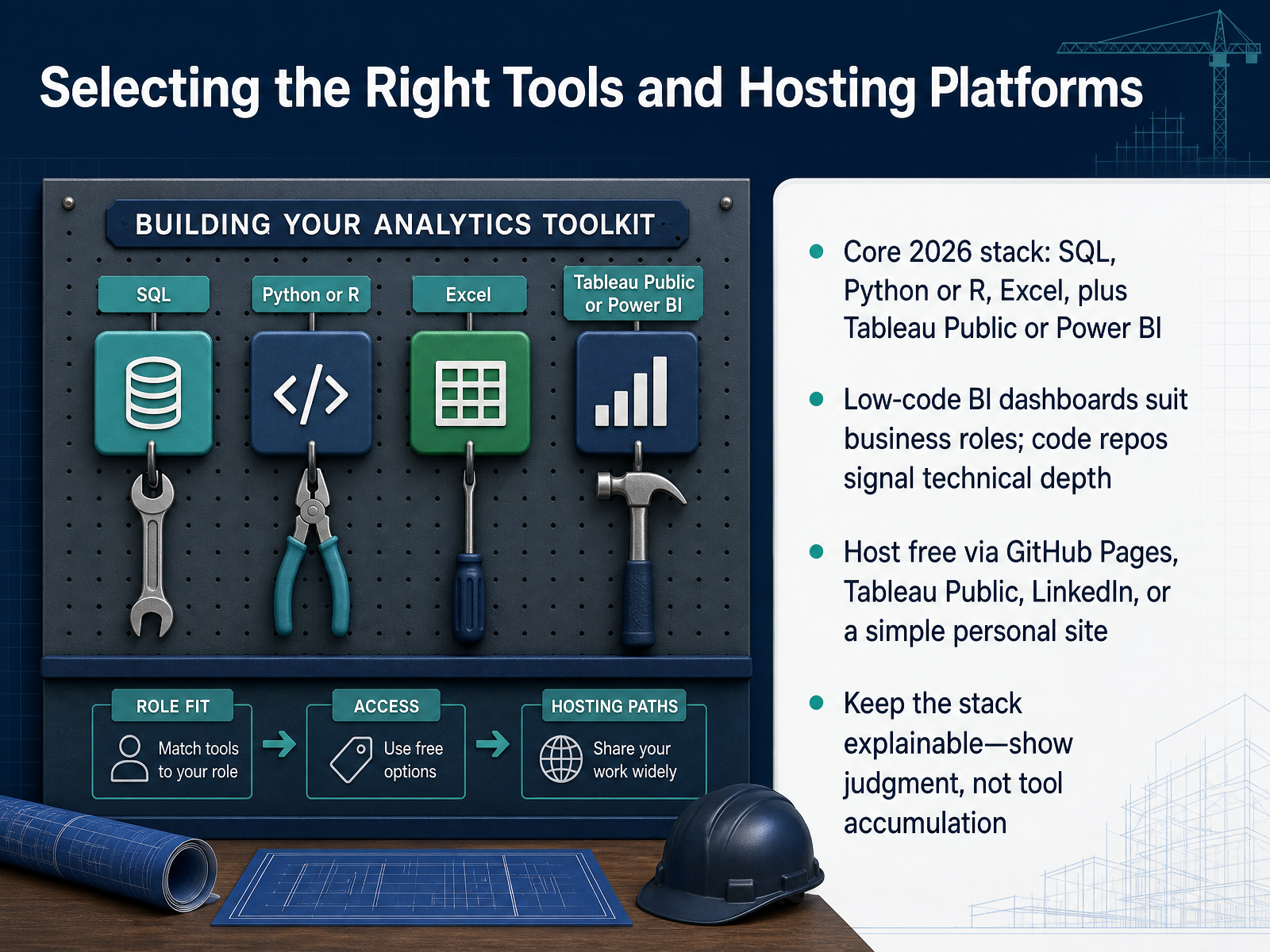 Selecting the Right Tools and Hosting Platforms