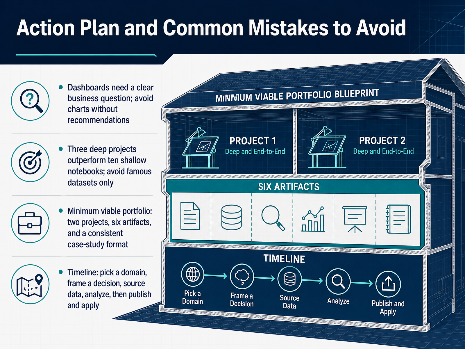 Action Plan and Common Mistakes to Avoid