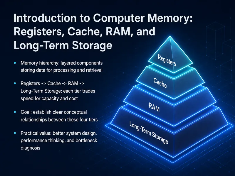 Computer Memory Fundamentals — digital-human course