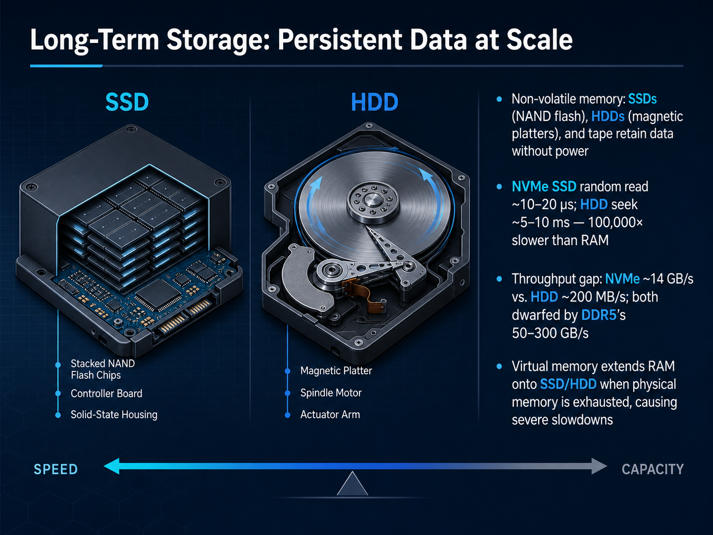 Long‑Term Storage: Persistent Data at Scale