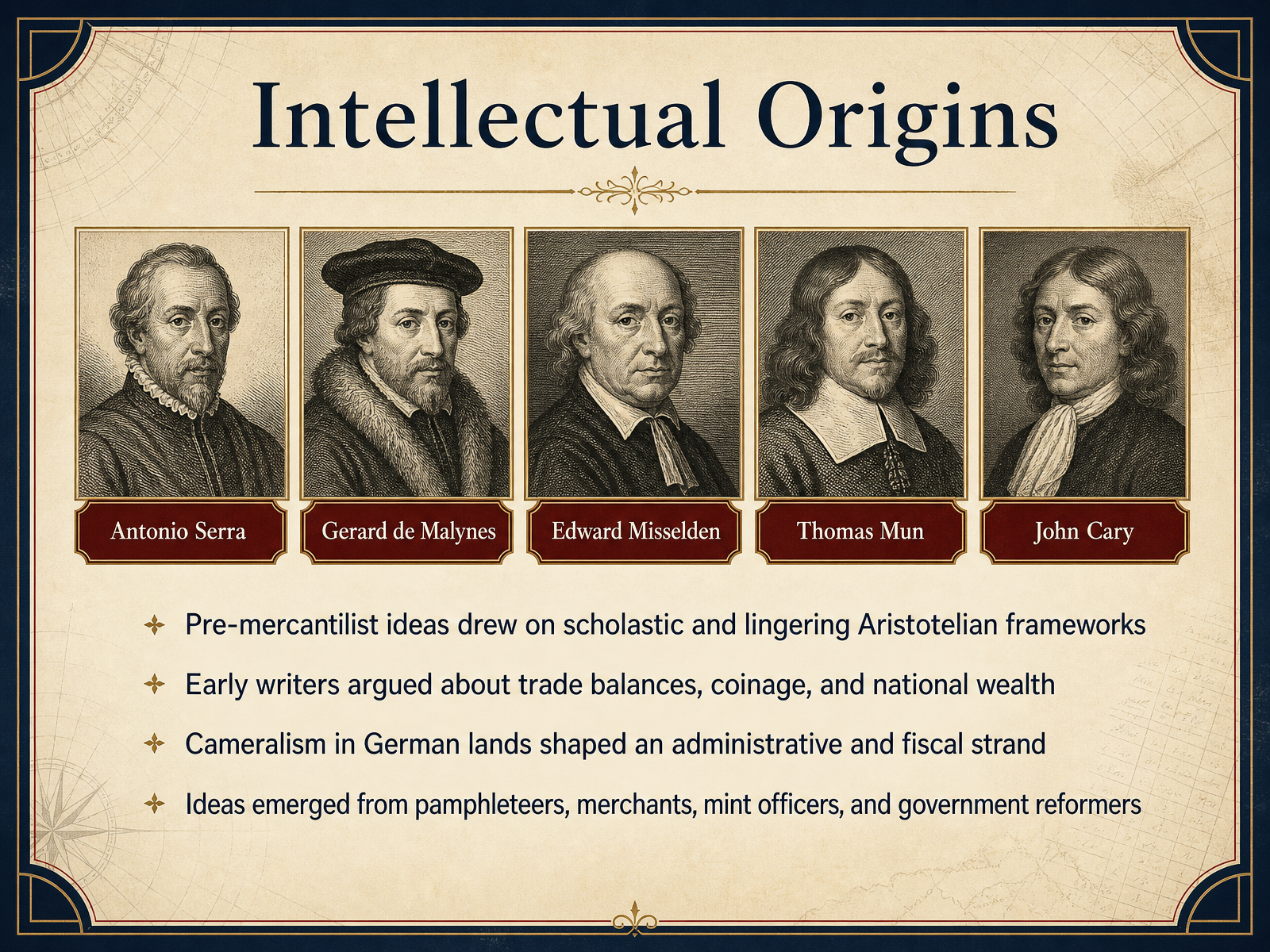 Intellectual Origins