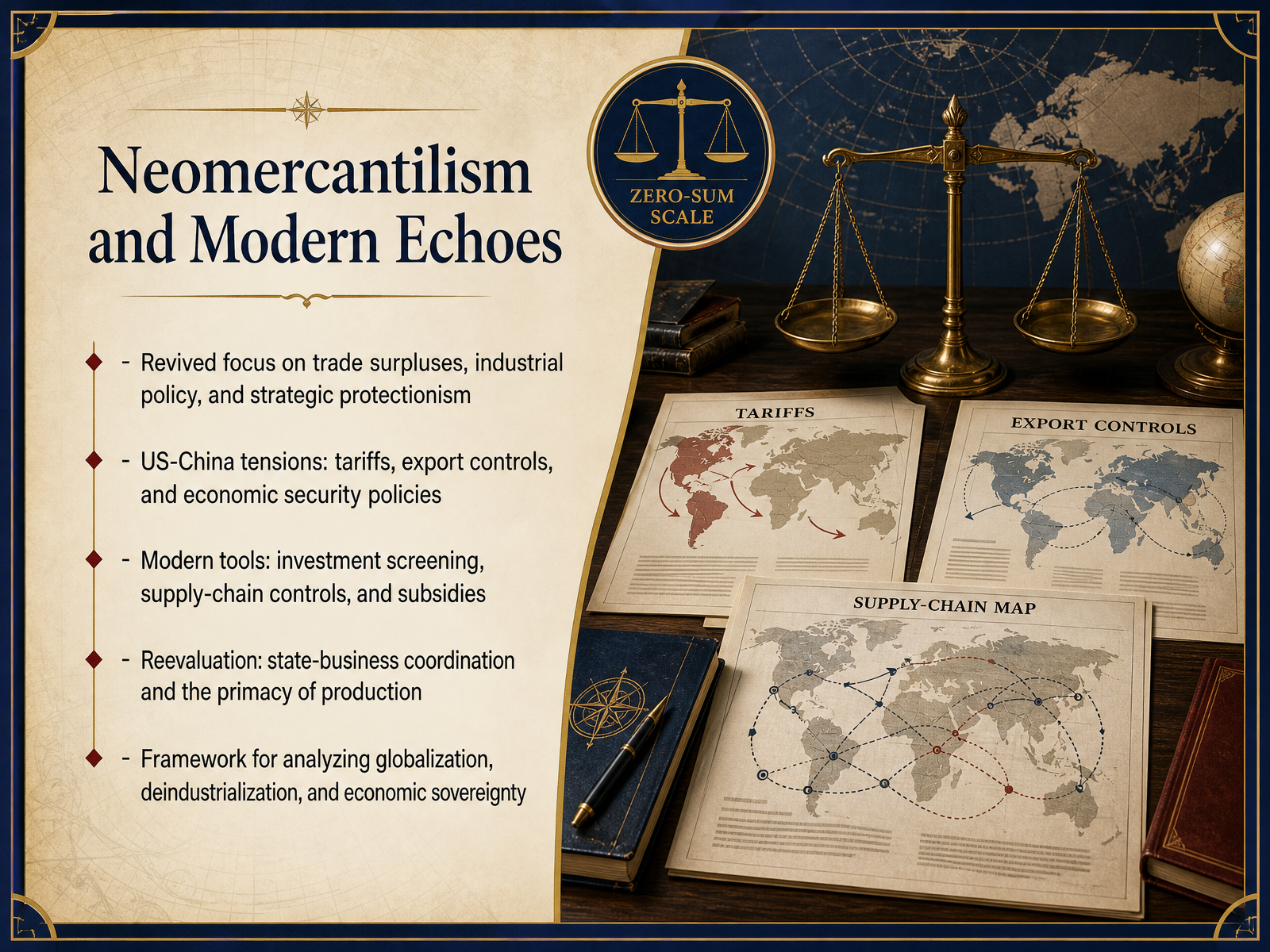 Neomercantilism and Modern Echoes