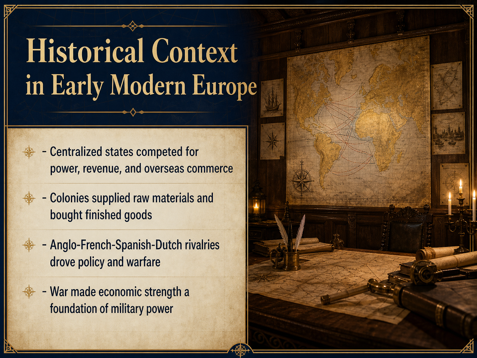 Historical Context in Early Modern Europe