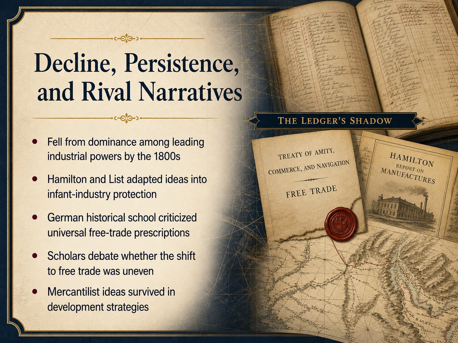 Decline, Persistence, and Rival Narratives