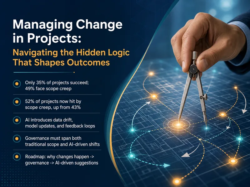 Managing Change in Projects — digital-human course