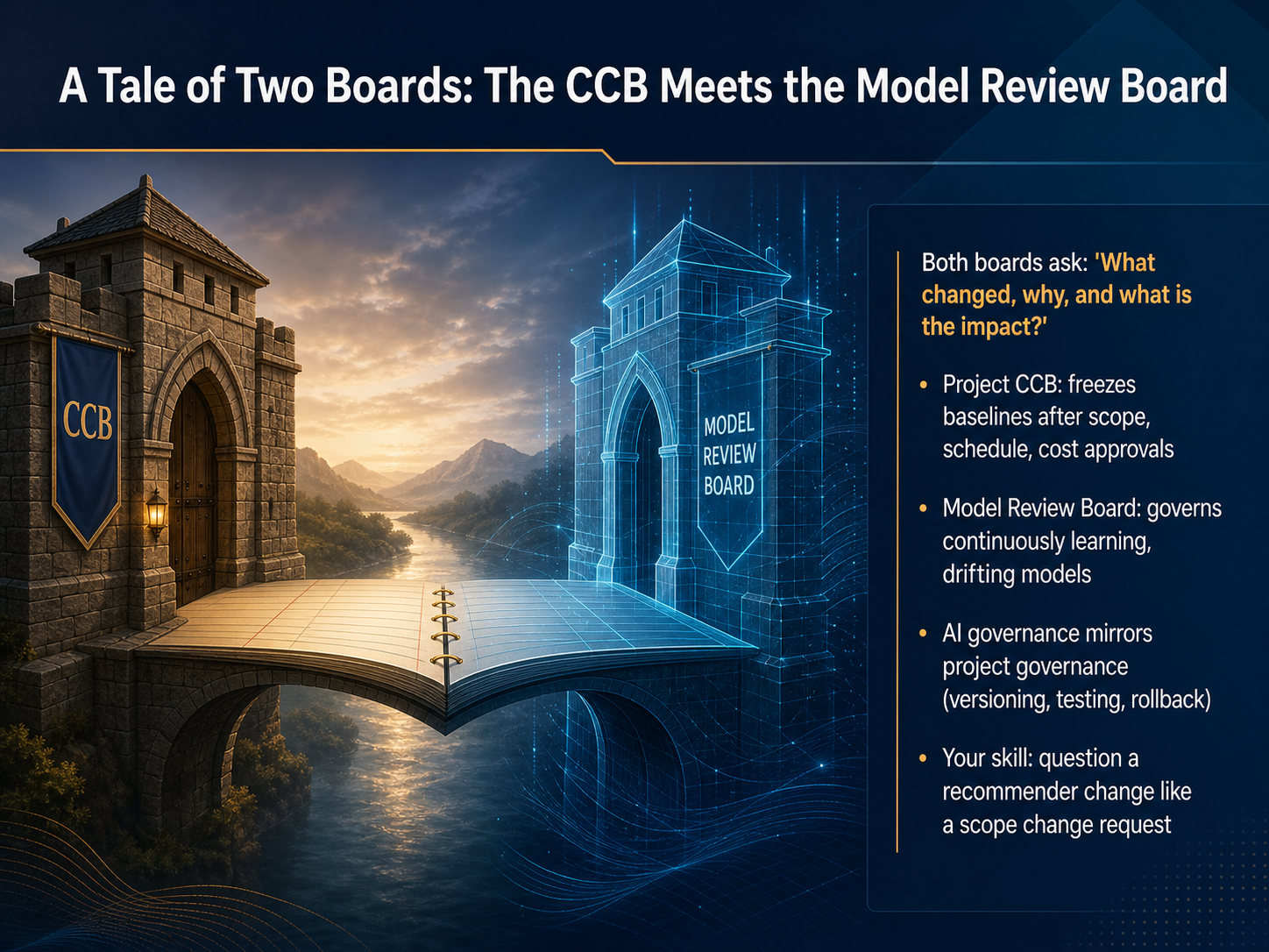 A Tale of Two Boards: The CCB Meets the Model Review Board