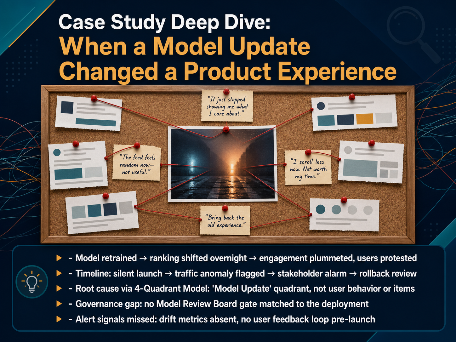 Case Study Deep Dive: When a Model Update Changed a Product Experience