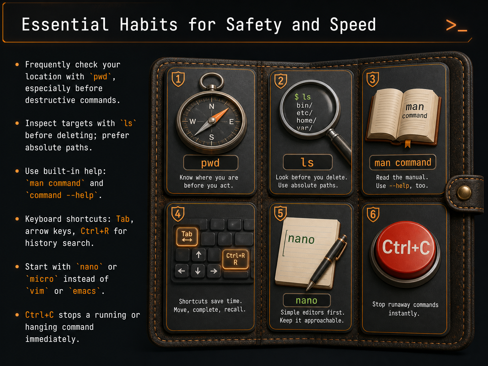 Essential Habits for Safety and Speed