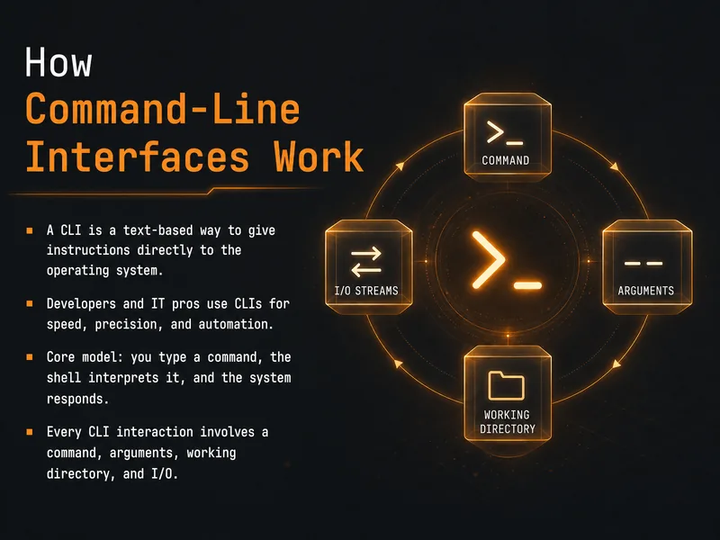Mastering Command-Line Interfaces — digital-human course