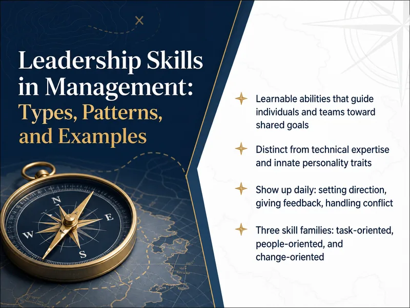 Leadership Skills in Management — digital-human course