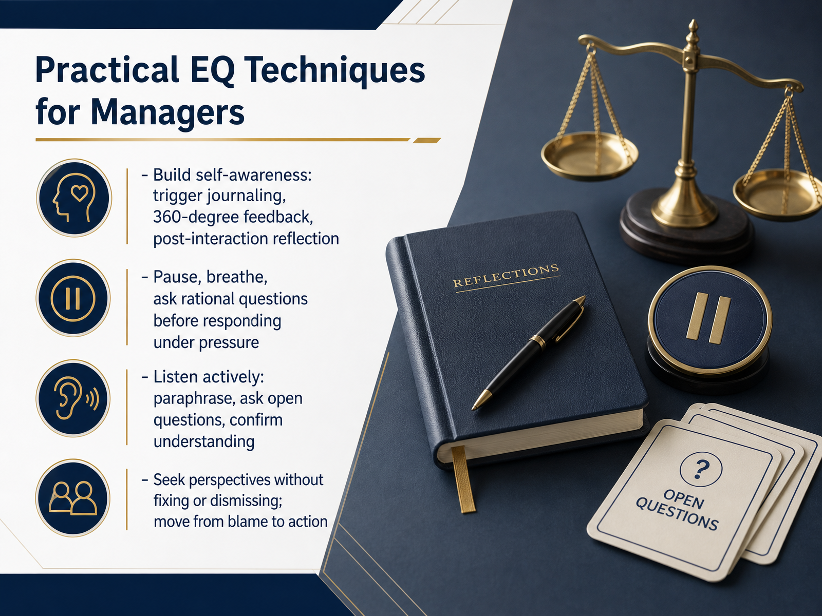 Practical EQ Techniques for Managers