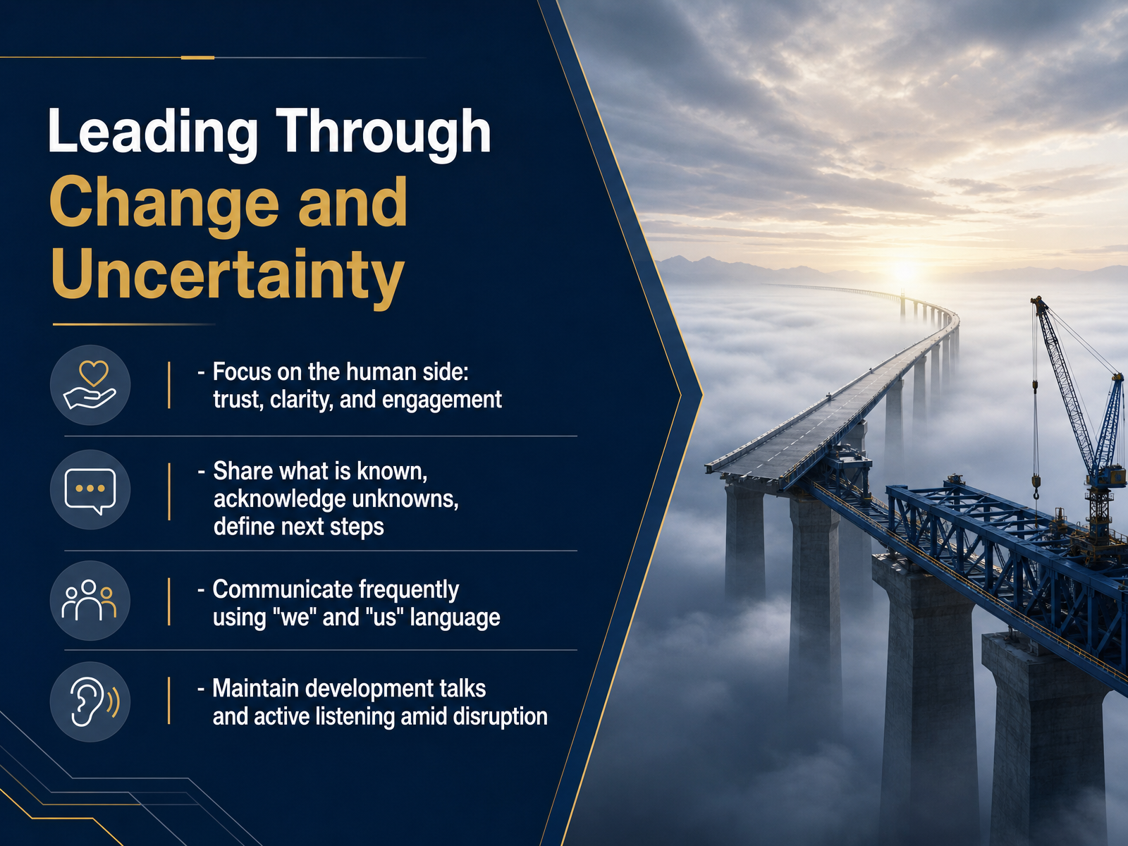 Leading Through Change and Uncertainty